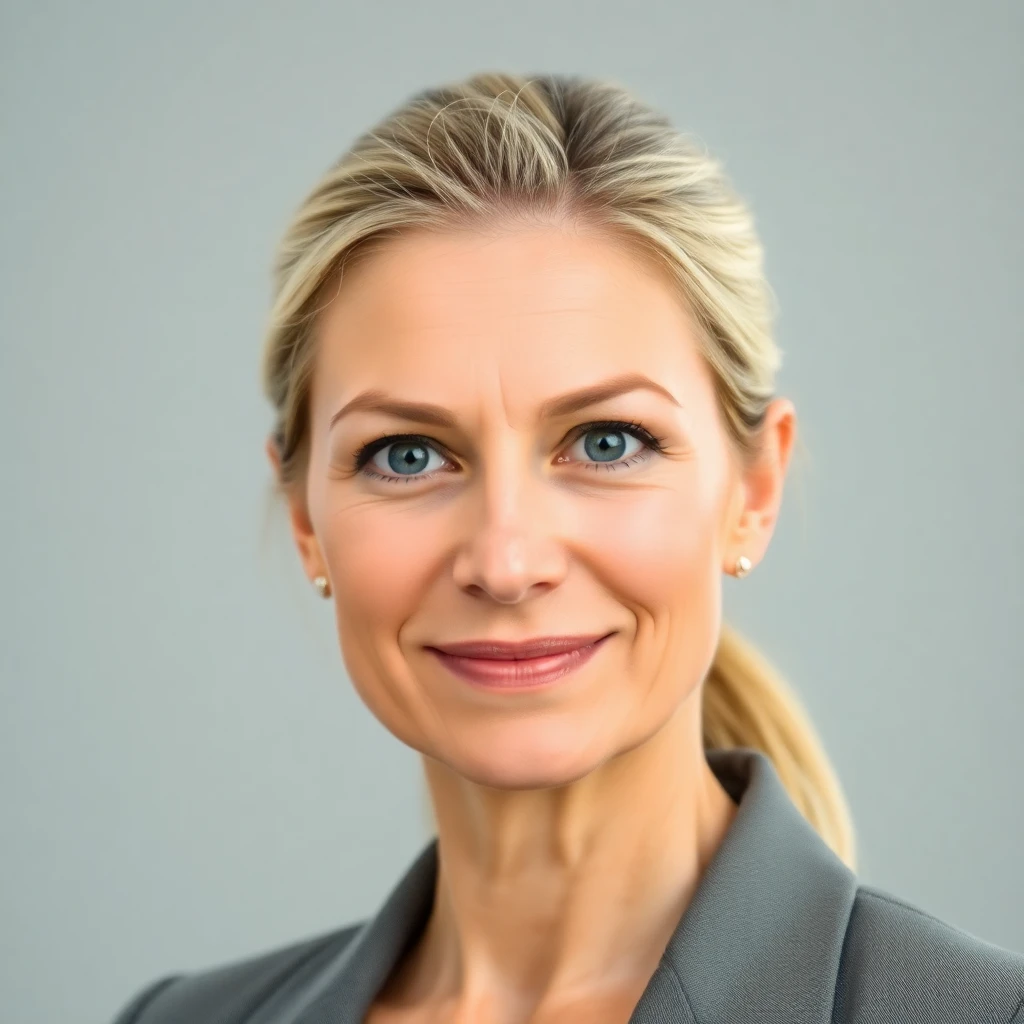 Portrait d'un manager